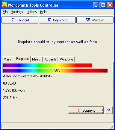 making an index